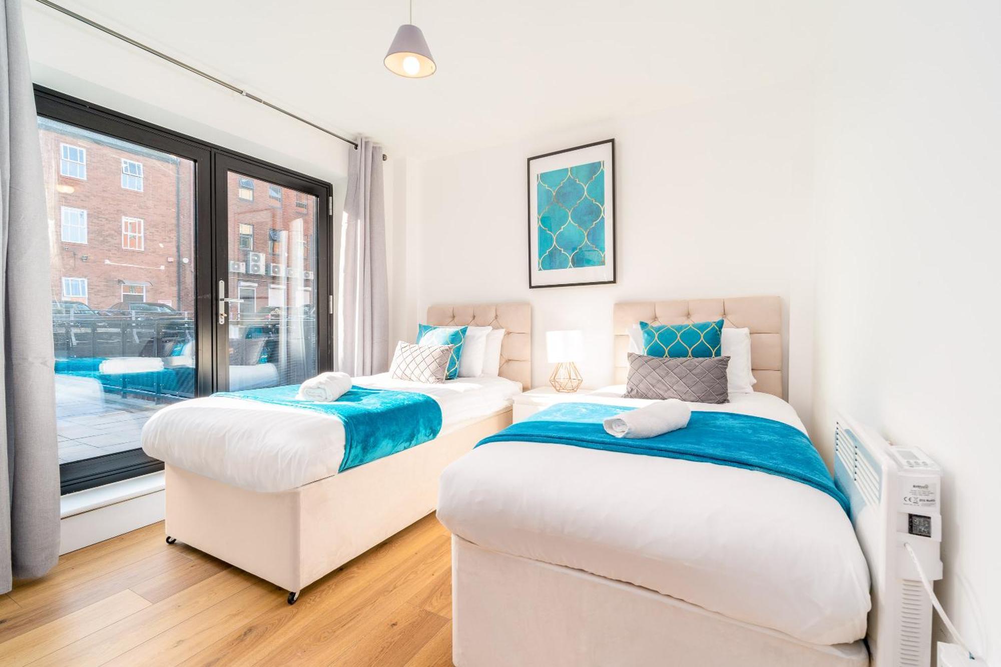 Stylish Birmingham City Centre - 2 Bed - Secure Parking - 5Ac Exterior photo